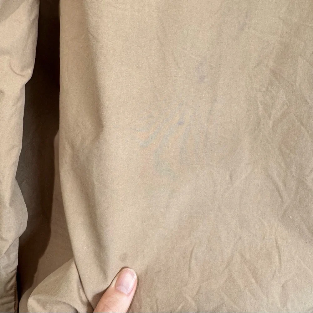 VTG‎ Polo Ralph Lauren Harrington Jacket Tan Beige Old Money 90s Preppy Worn In